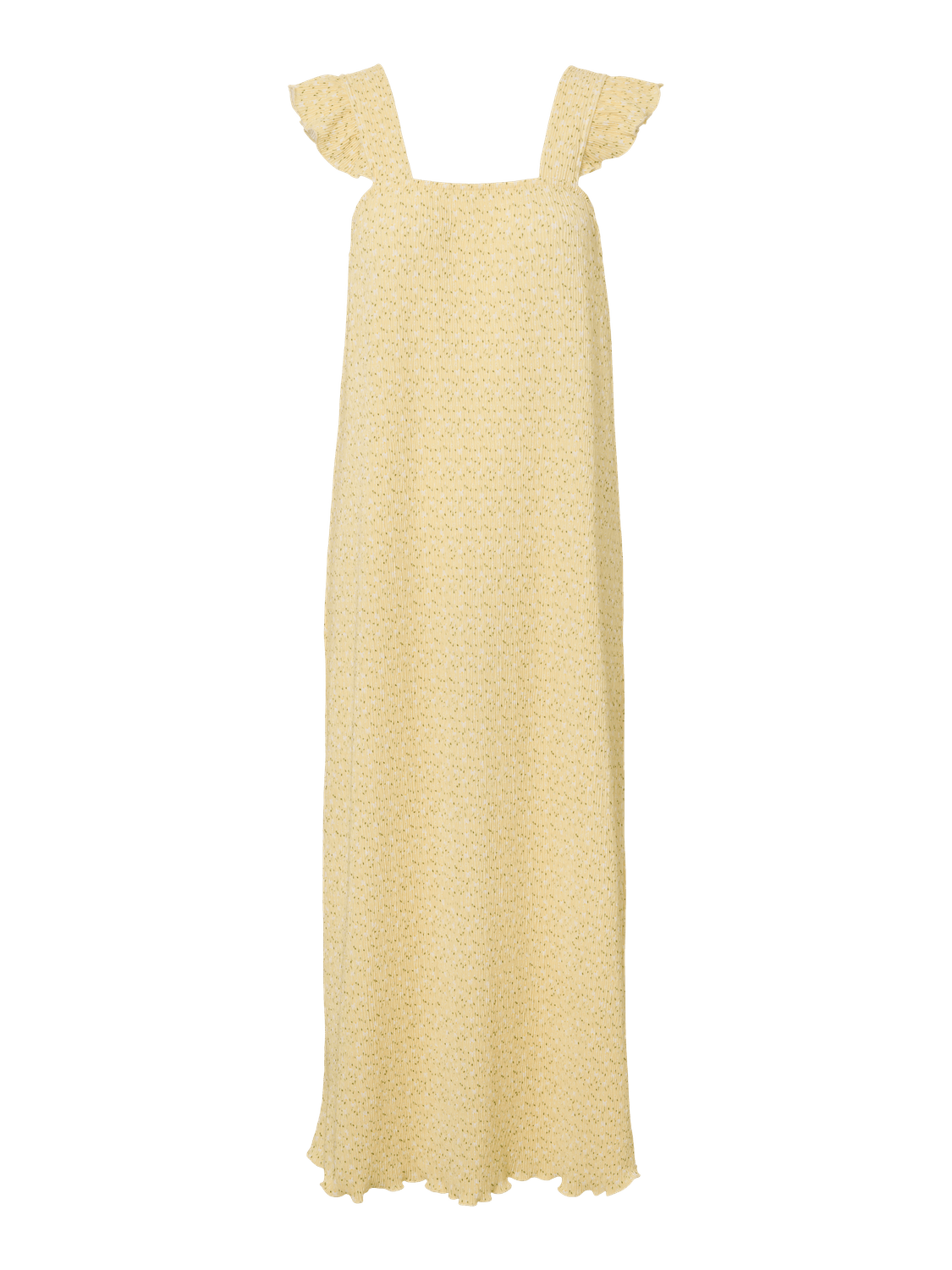 PCFLORA Midi Dress - French Vanilla - VERO MODA & VILA Bergvik