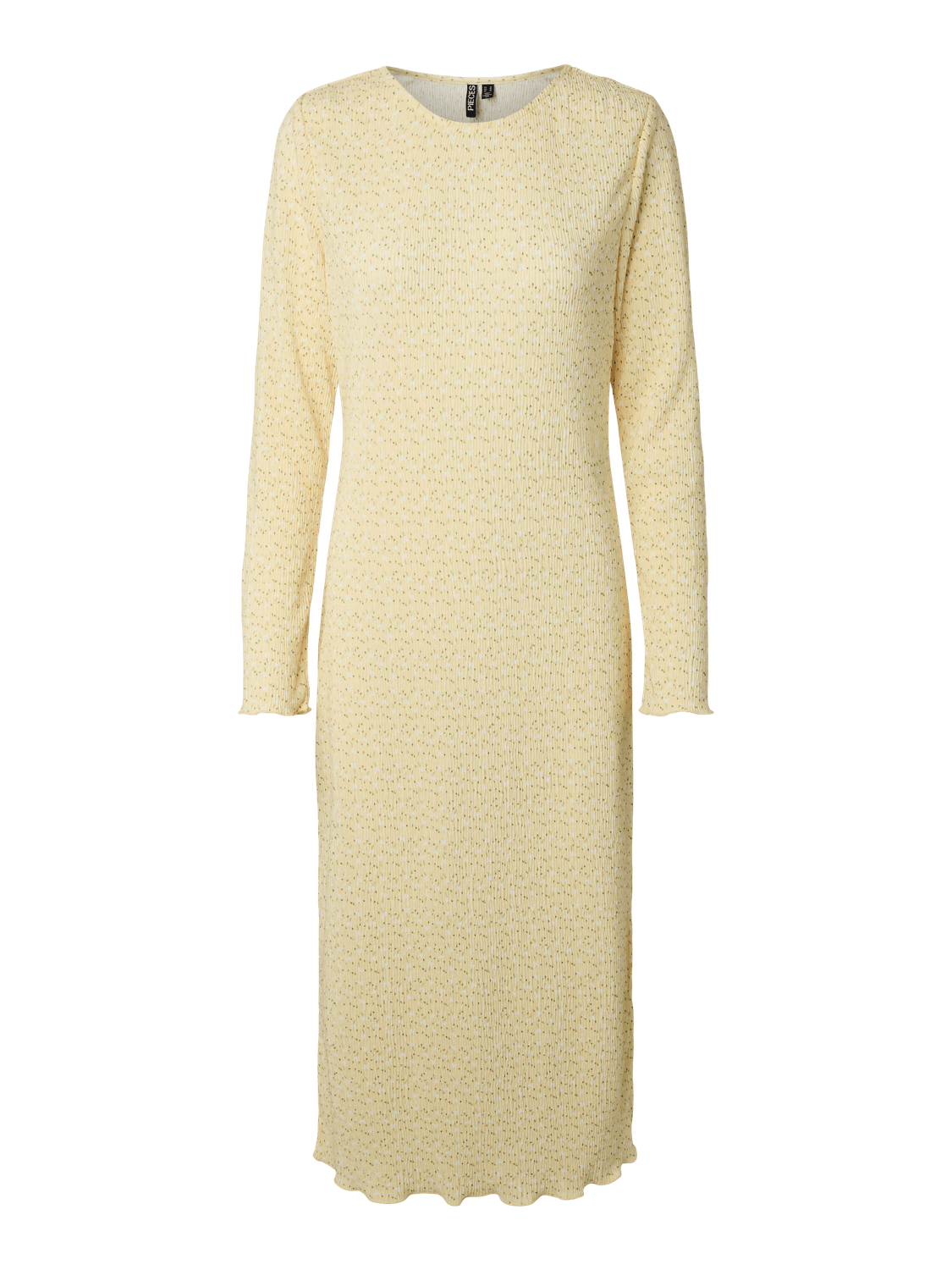 PCFLORA Midi Dress - French Vanilla - VERO MODA & VILA Bergvik