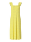 PCFLORA Midi Dress - Pale Banana - VERO MODA & VILA Bergvik