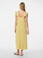 PCFLORA Midi Dress - Pale Banana - VERO MODA & VILA Bergvik