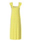 PCFLORA Midi Dress - Pale Banana - VERO MODA & VILA Bergvik