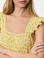 PCFLORA Midi Dress - Pale Banana - VERO MODA & VILA Bergvik