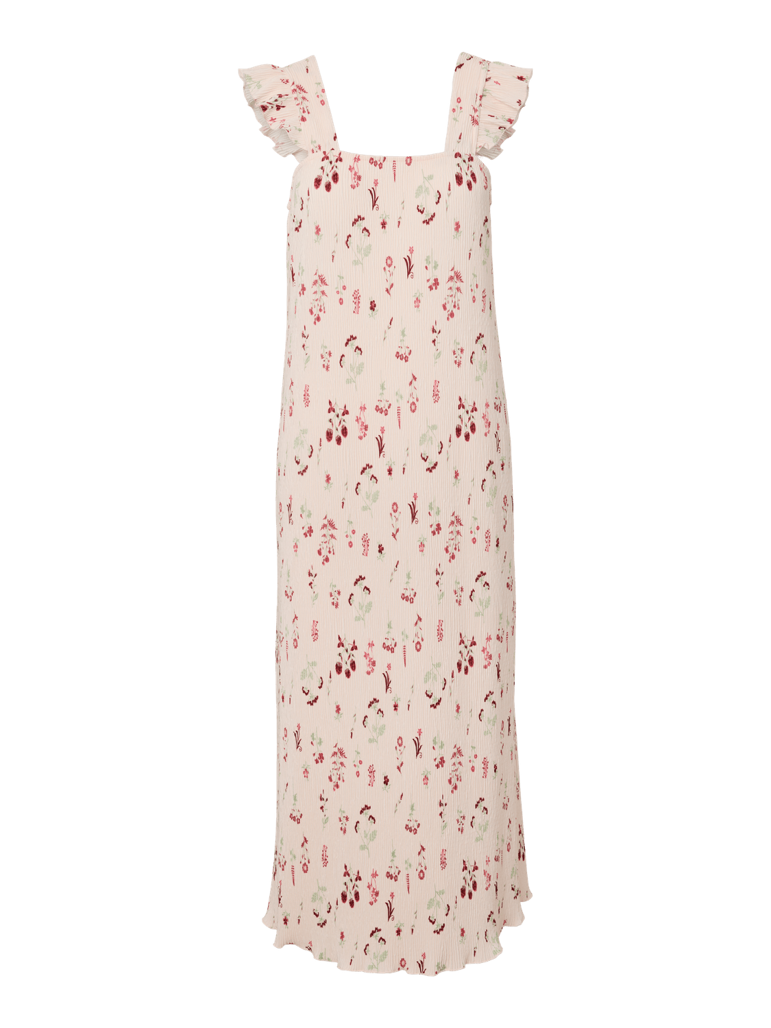 PCFLORA Midi Dress - Petal Pink - VERO MODA & VILA Bergvik