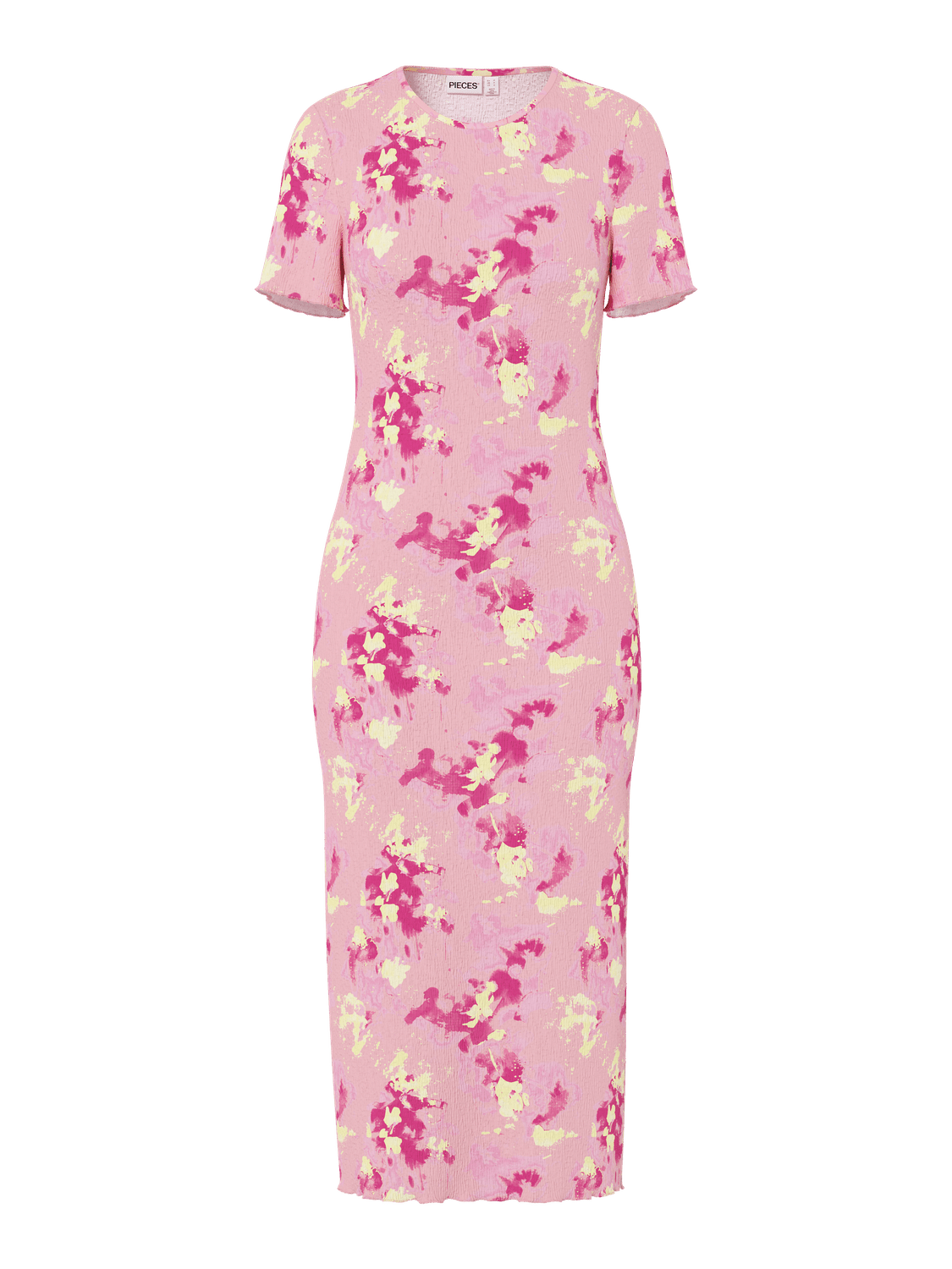 PCFLORA Midi Dress - Sea Pink - VERO MODA & VILA Bergvik