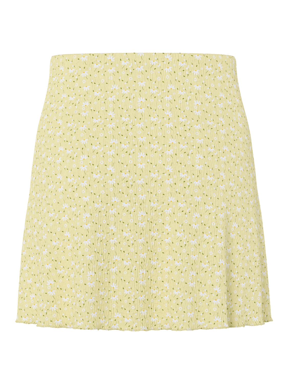 PCFLORA Mini Skirt - French Vanilla - VERO MODA & VILA Bergvik