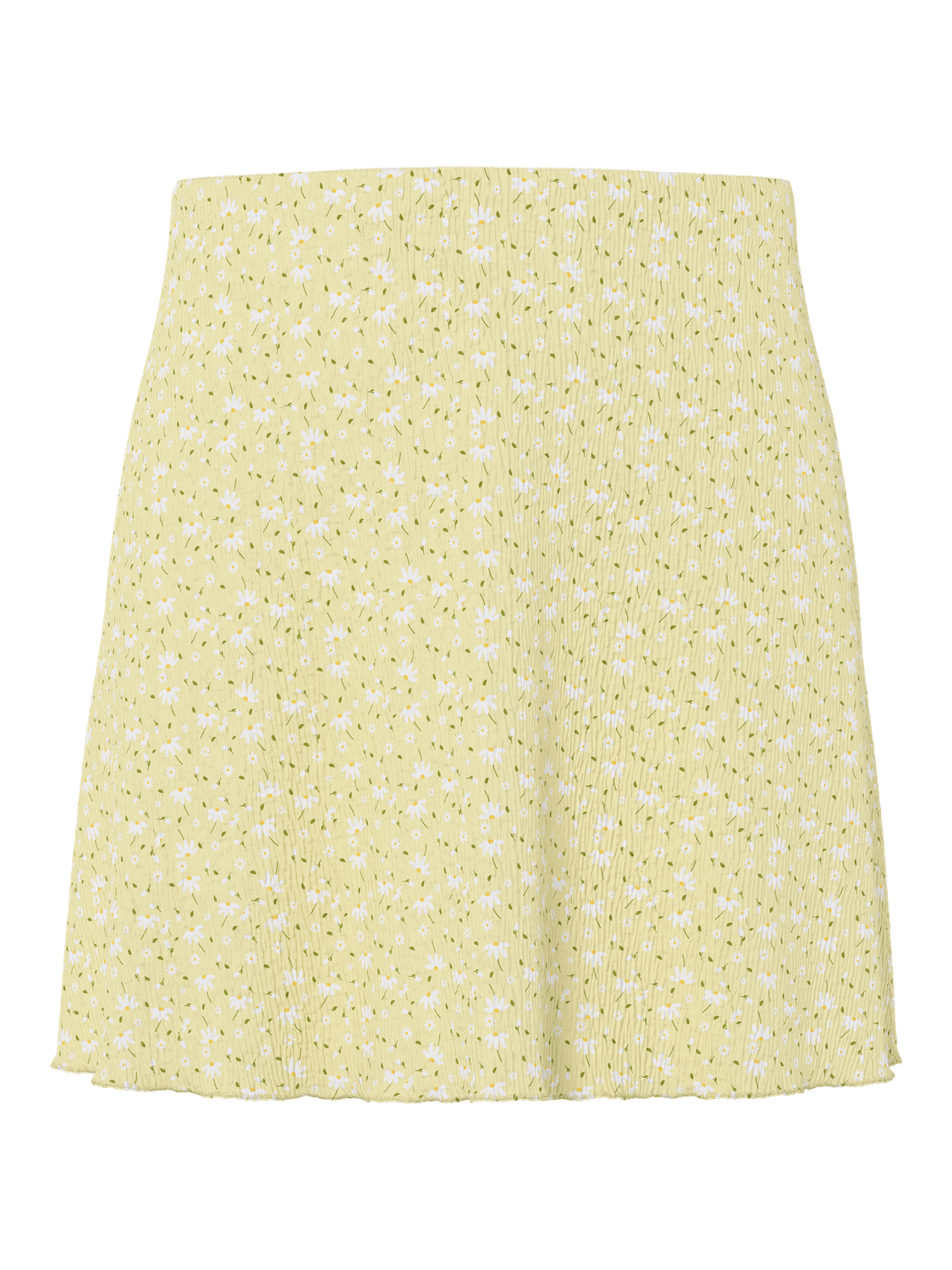 PCFLORA Mini Skirt - French Vanilla - VERO MODA & VILA Bergvik