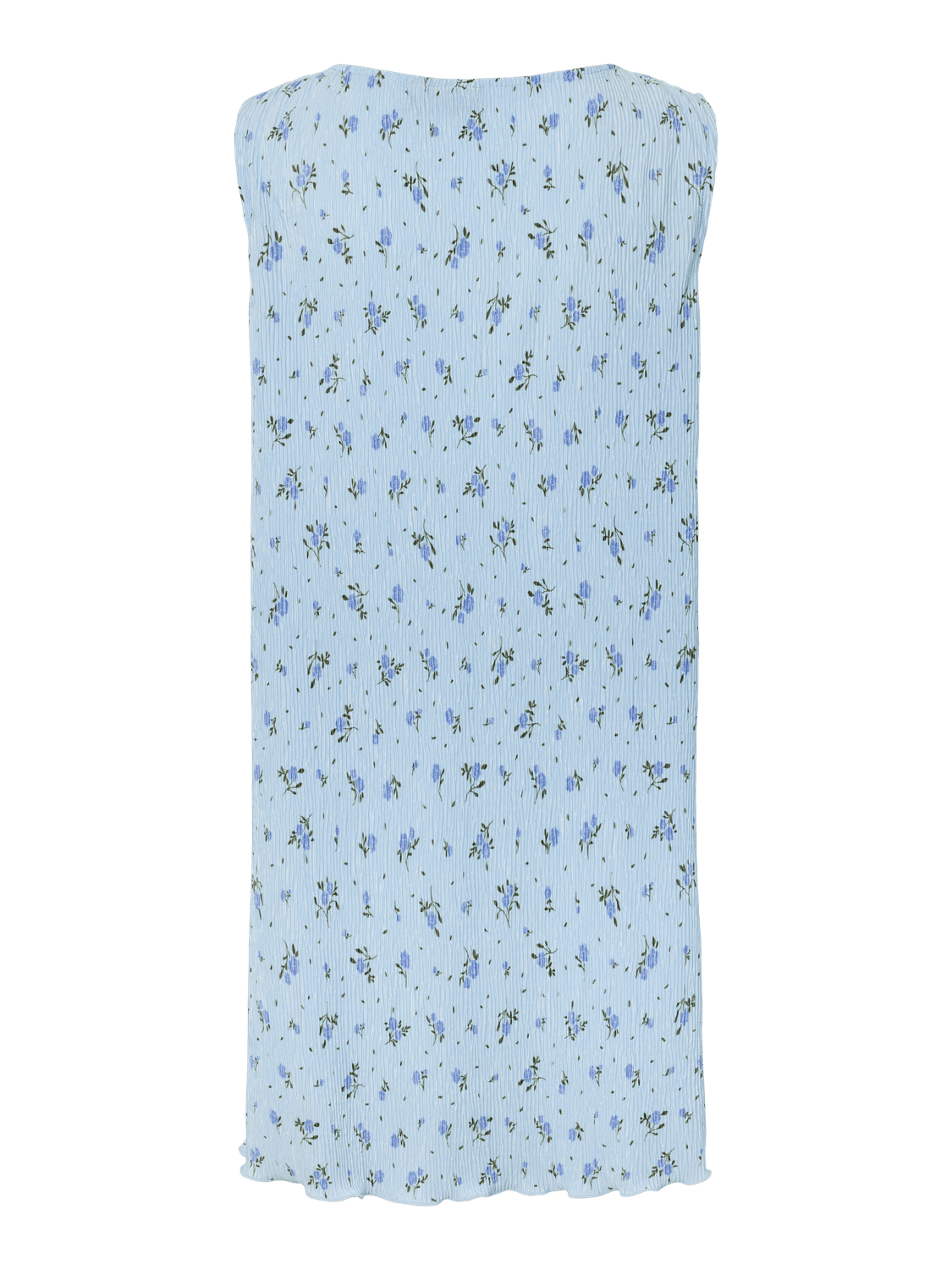 PCFLORA Short Dress - Cashmere Blue - VERO MODA & VILA Bergvik