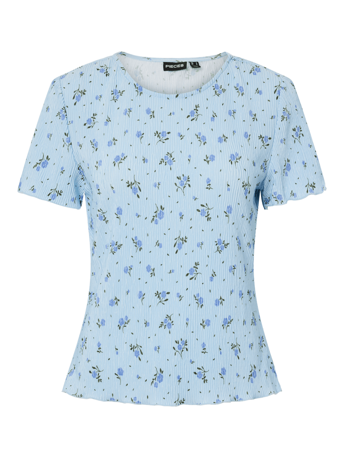 PCFLORA T-Shirt - Cashmere Blue - VERO MODA & VILA Bergvik