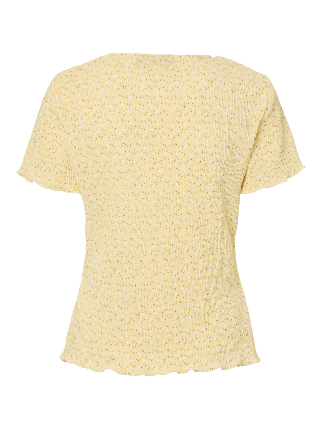 PCFLORA T-Shirt - French Vanilla - VERO MODA & VILA Bergvik