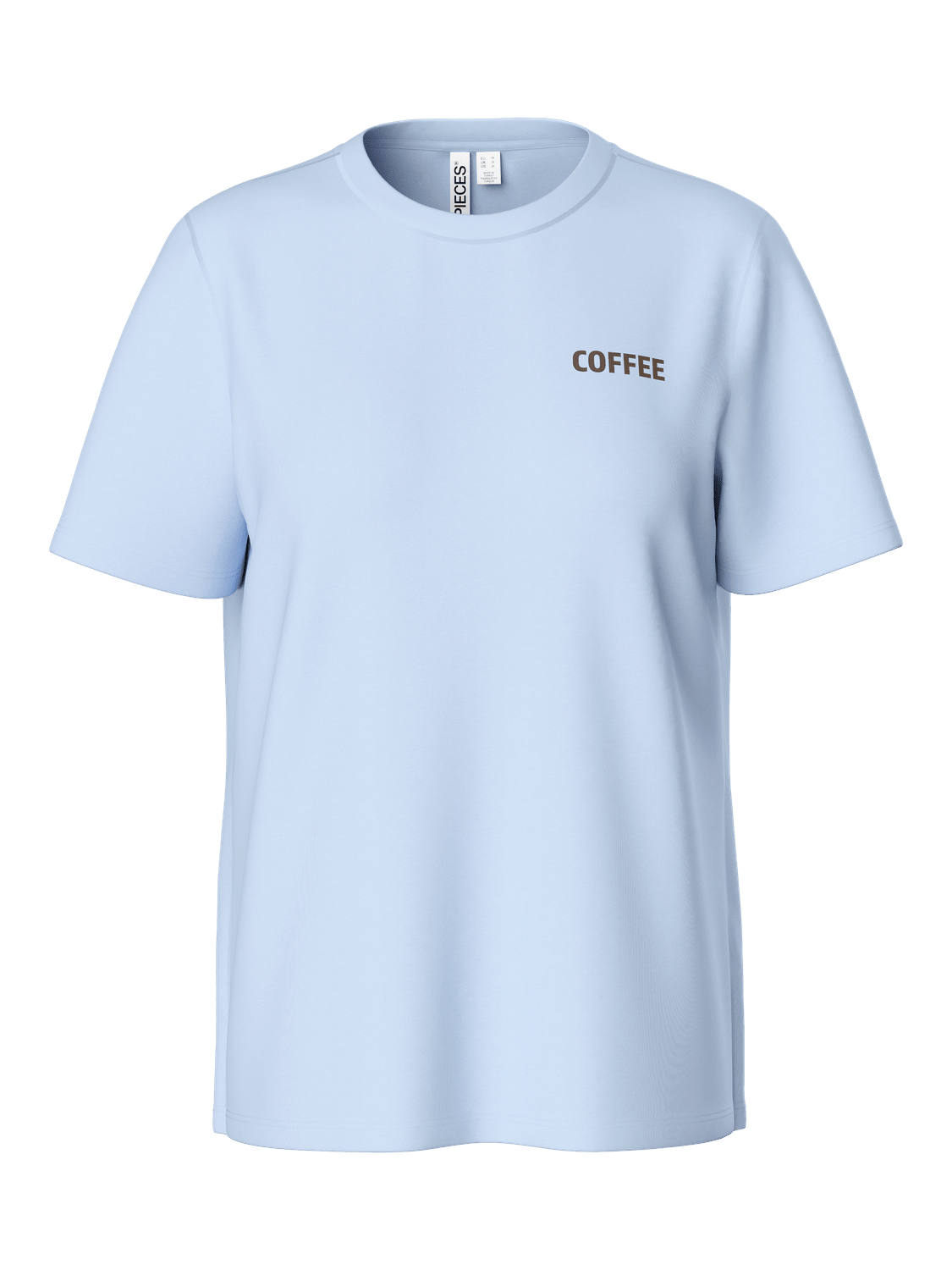 PCFRAN T-shirt - Cashmere Blue - VERO MODA & VILA Bergvik