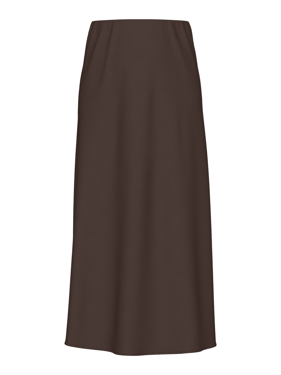 PCFRANAN Midi Skirt - Hot Fudge - VERO MODA & VILA Bergvik