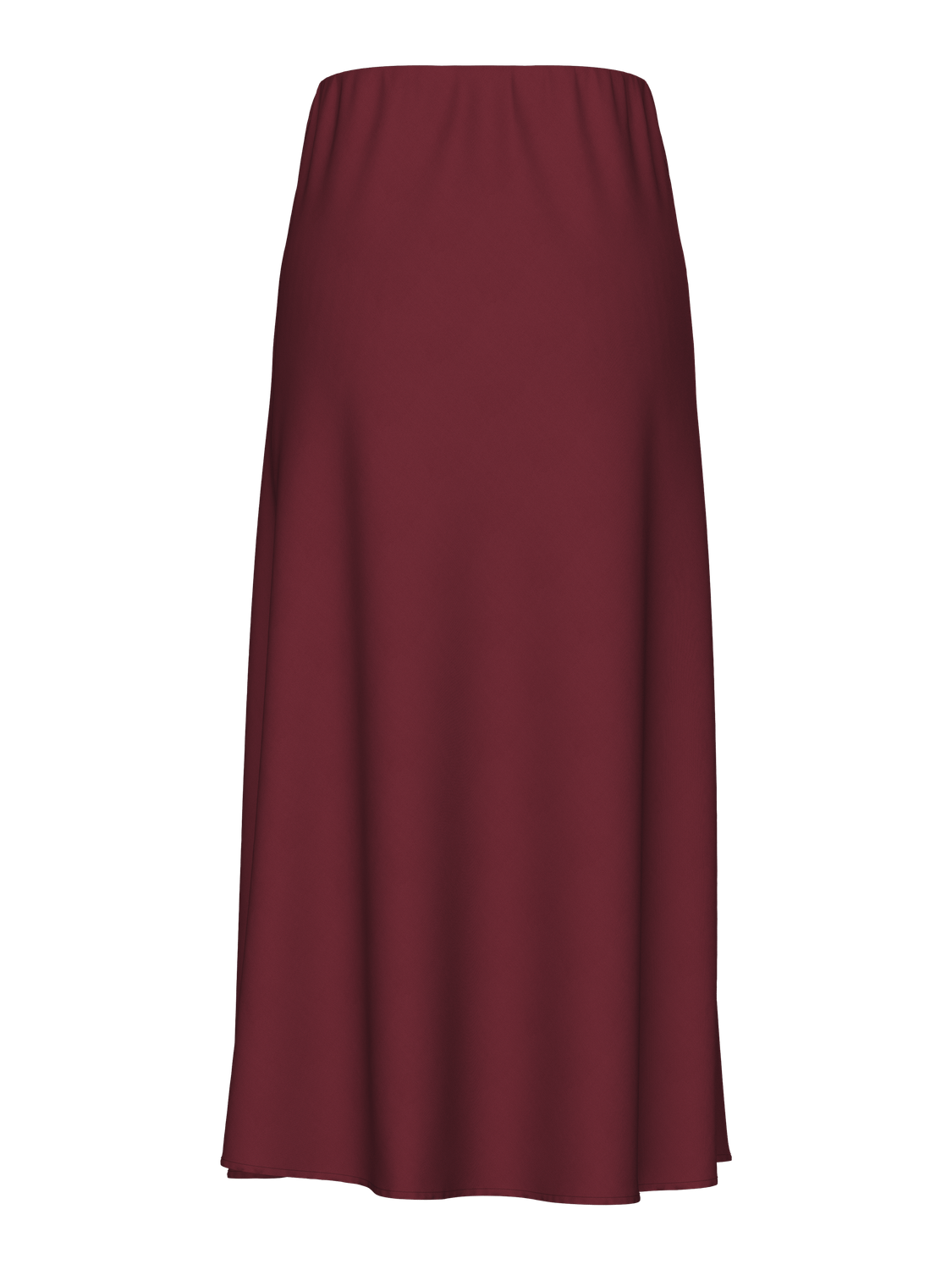 PCFRANAN Midi Skirt - Tawny Port - VERO MODA & VILA Bergvik