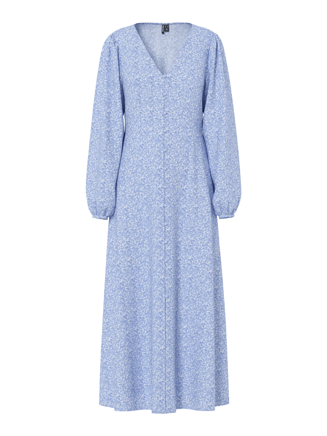 PCGAITLYN Long Dress - Cashmere Blue - VERO MODA & VILA Bergvik