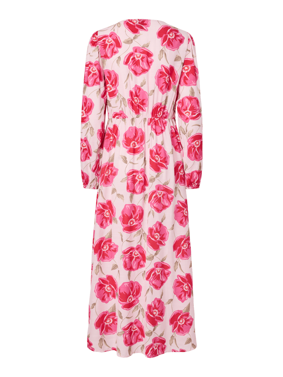 PCGAITLYN Long Dress - Pink - A - Boo - VERO MODA & VILA Bergvik