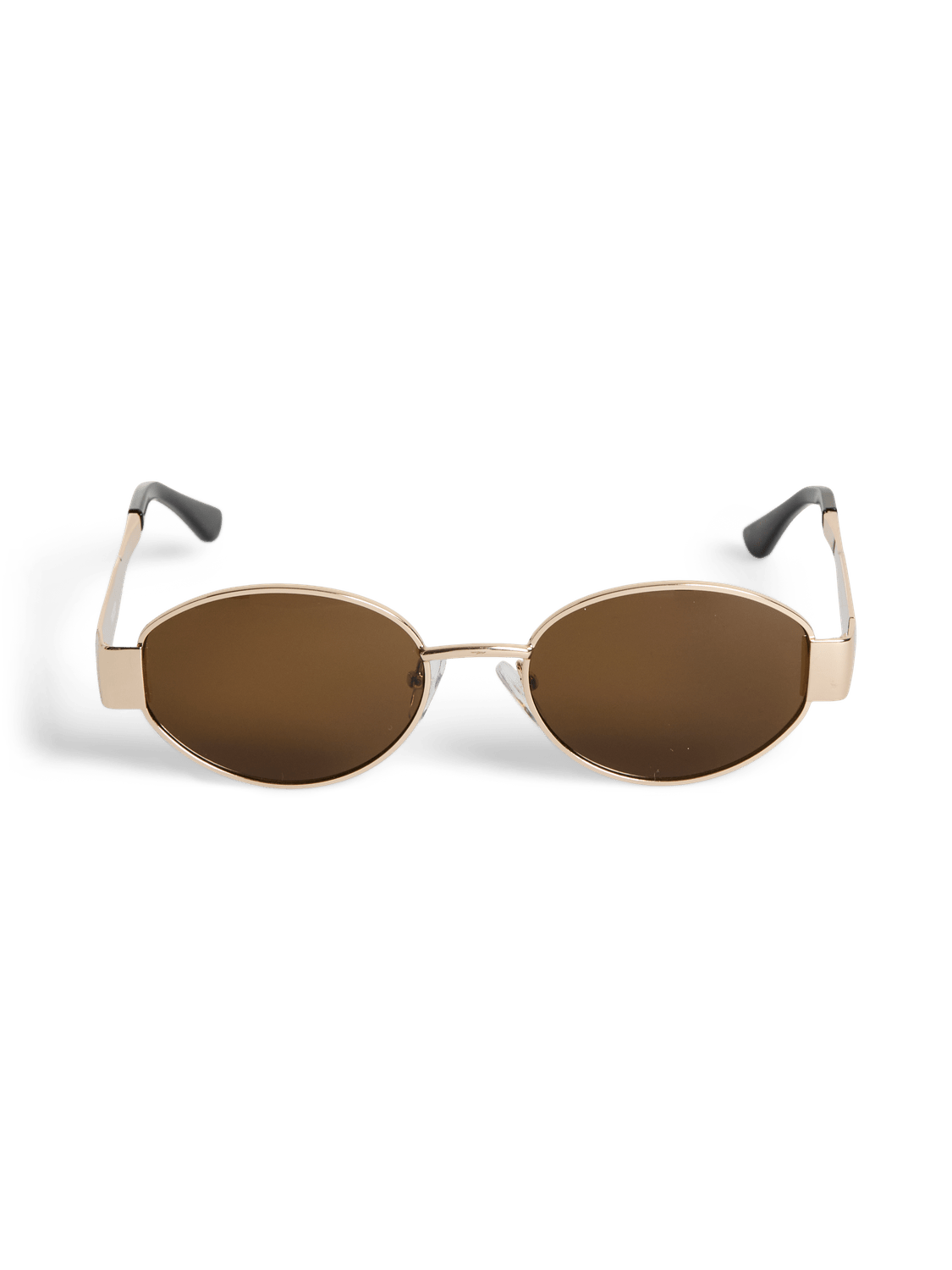 PCGEMMA Sunglasses - Gold Colour - VERO MODA & VILA Bergvik