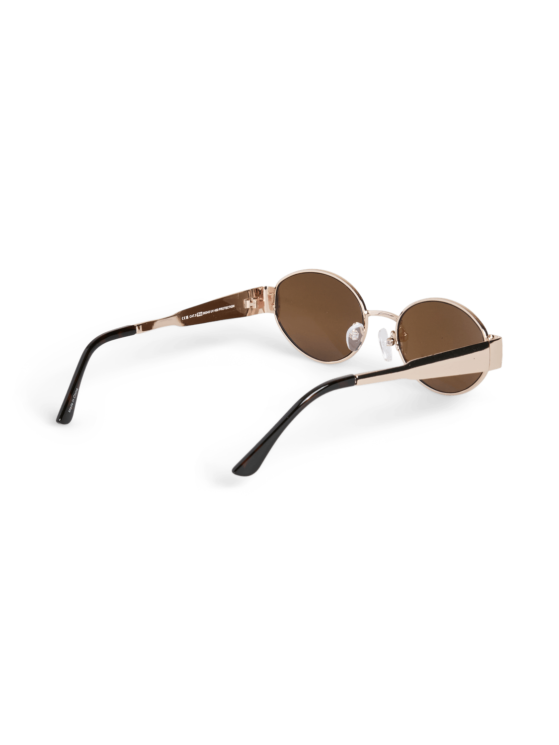 PCGEMMA Sunglasses - Gold Colour - VERO MODA & VILA Bergvik