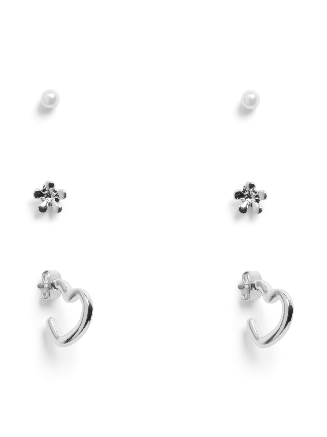PCGITTI Earrings - Silver Colour - VERO MODA & VILA Bergvik
