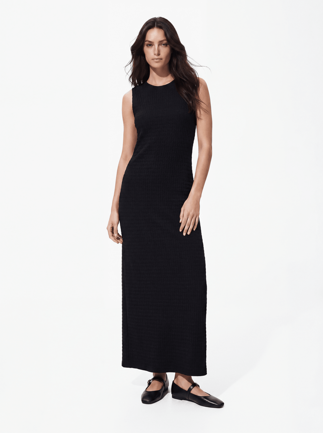 PCGRACE Long Dress - Black - VERO MODA & VILA Bergvik
