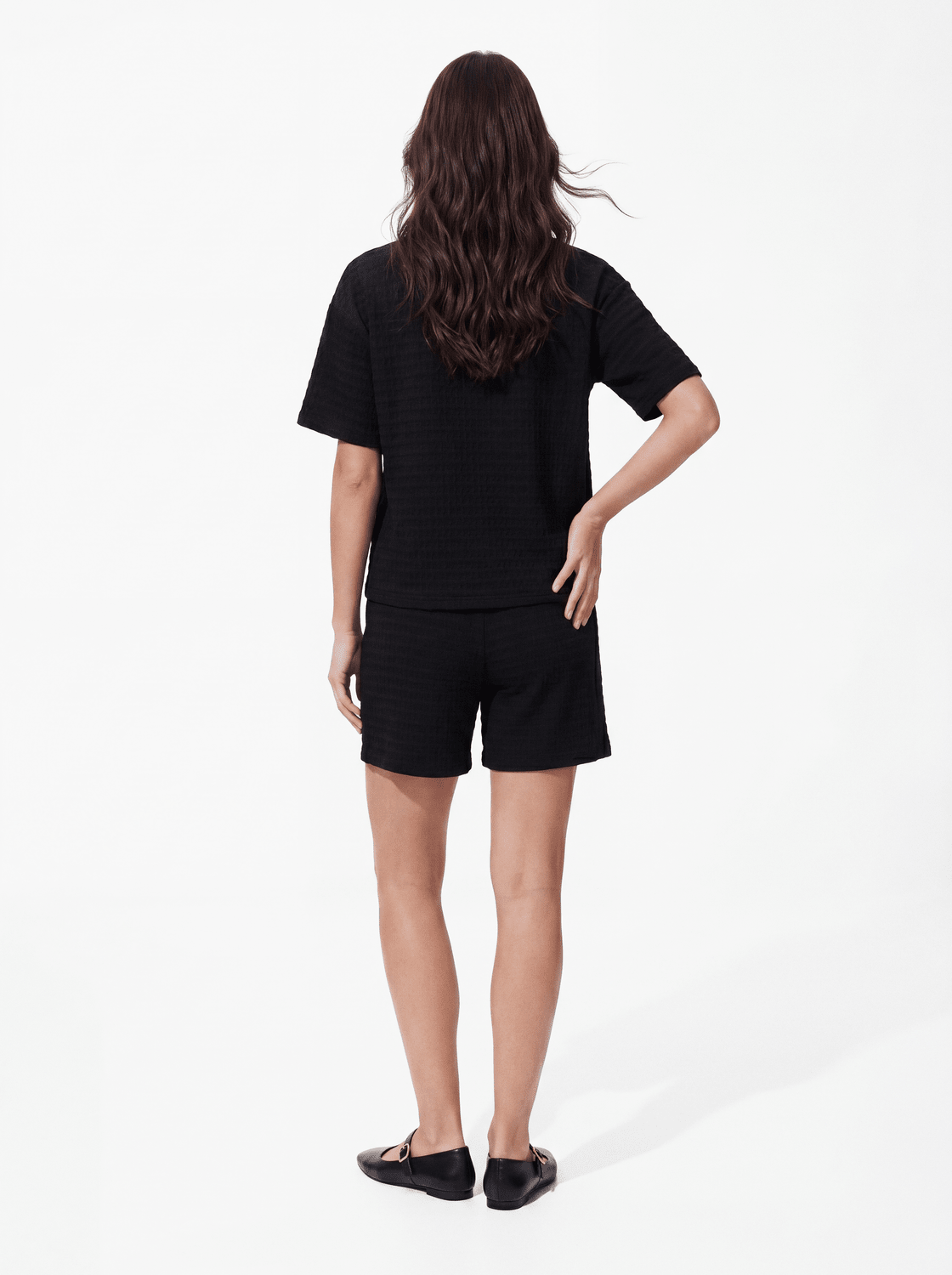 PCGRACE Shorts - Black - VERO MODA & VILA Bergvik