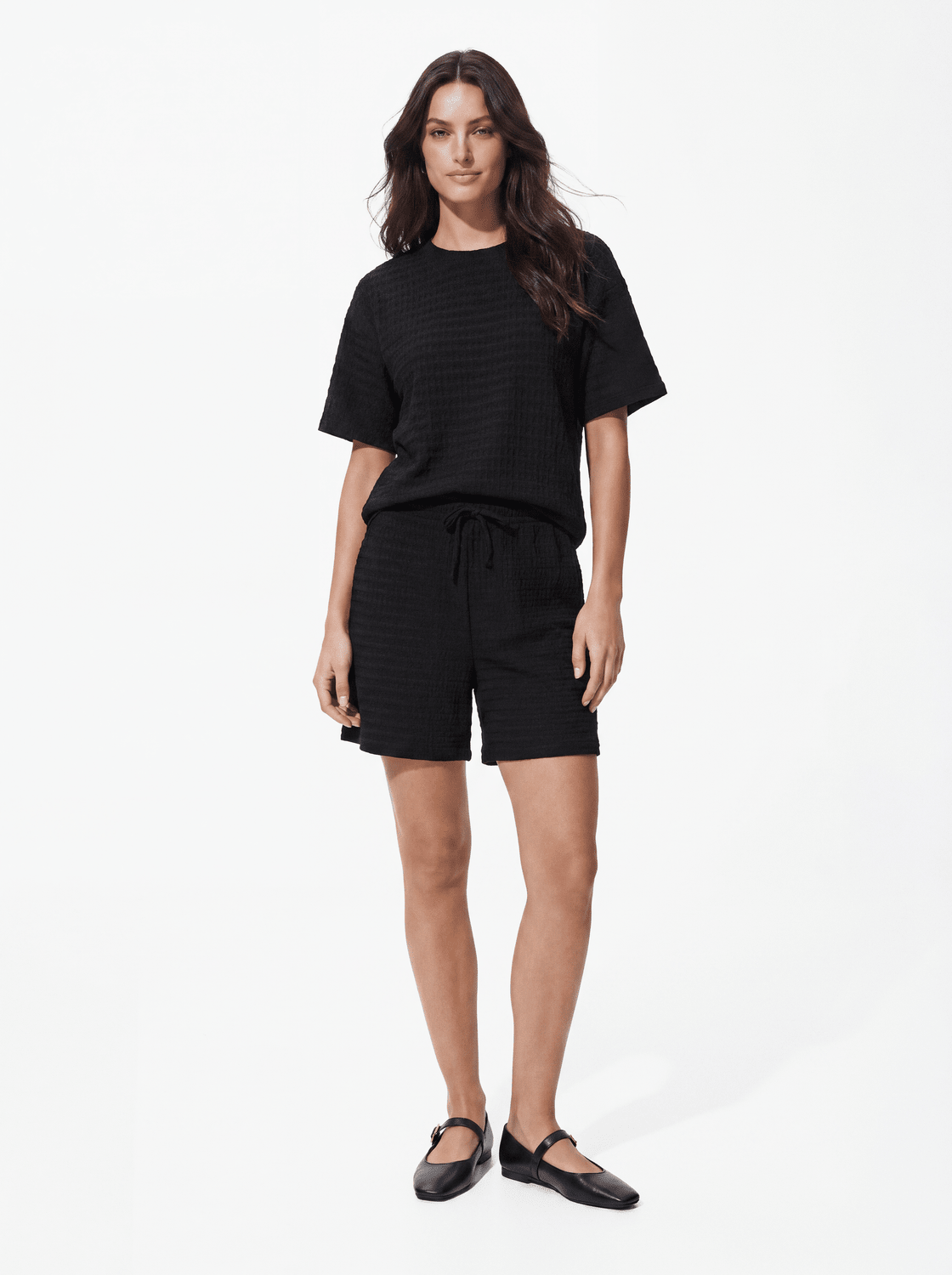 PCGRACE Shorts - Black - VERO MODA & VILA Bergvik