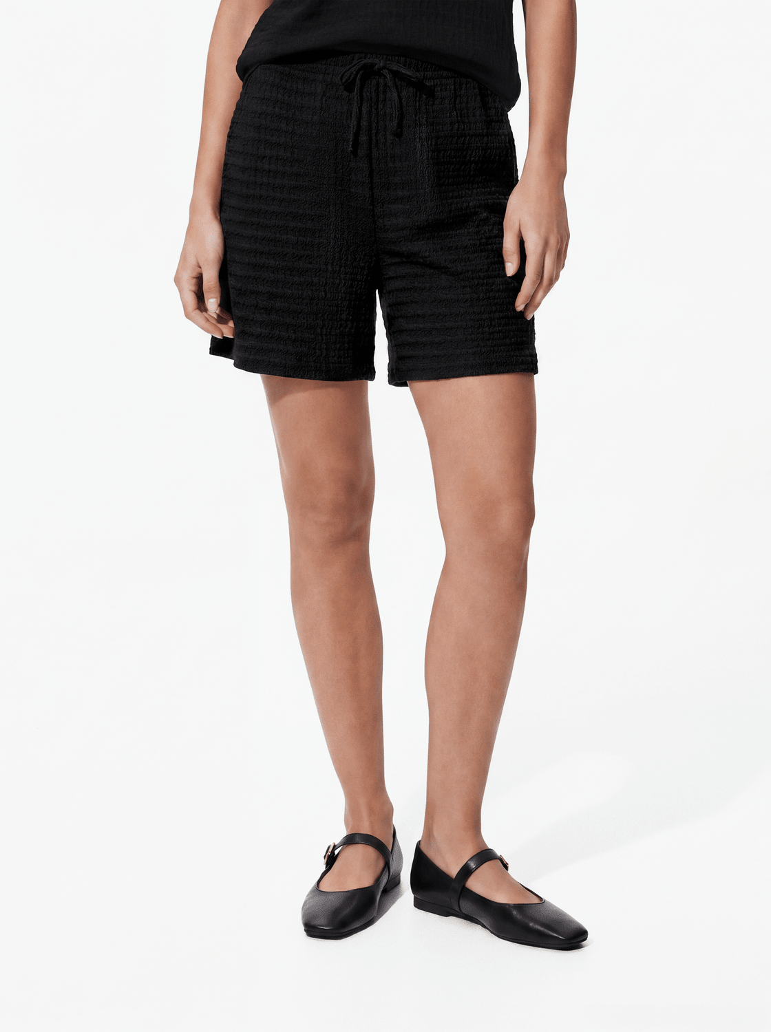 PCGRACE Shorts - Black - VERO MODA & VILA Bergvik