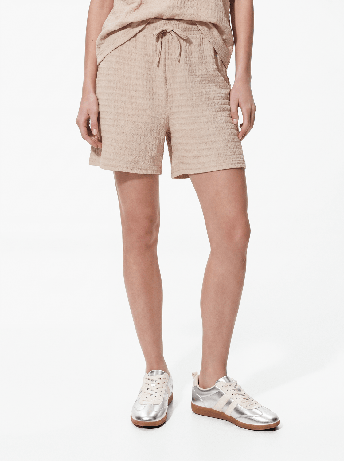 PCGRACE Shorts - Silver Lining - VERO MODA & VILA Bergvik
