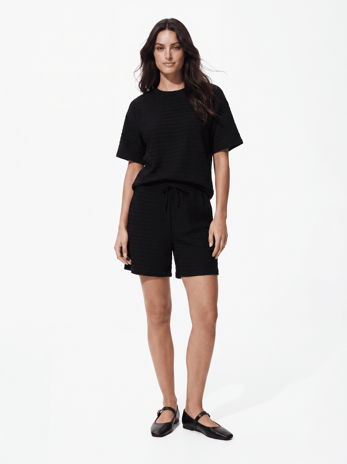 PCGRACE T-Shirt - Black - VERO MODA & VILA Bergvik