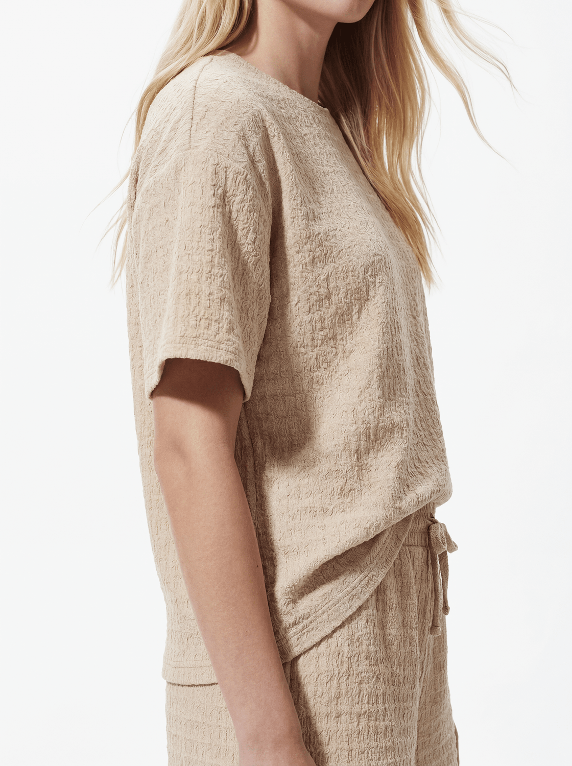 PCGRACE T-Shirt - Silver Lining - VERO MODA & VILA Bergvik