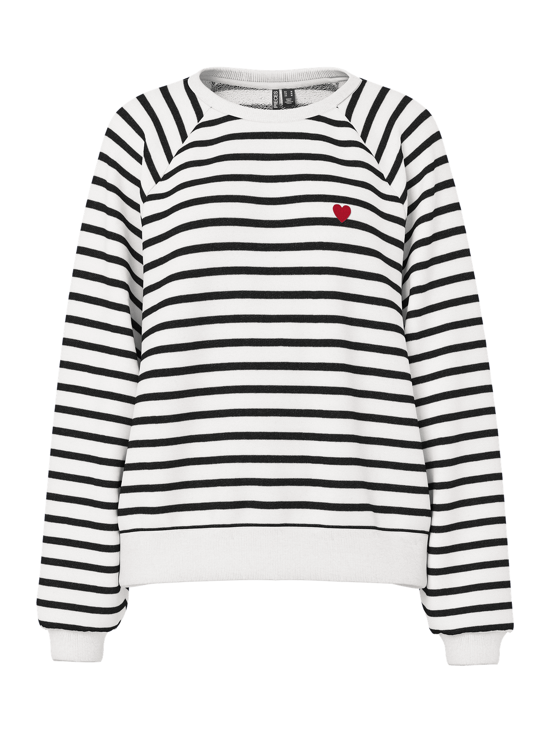 PCGRETA Sweatshirt - Cloud Dancer - VERO MODA & VILA Bergvik