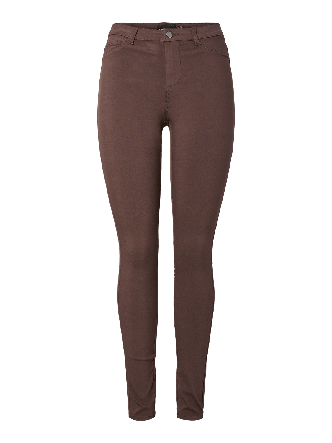 PCHIGHSKIN Trousers - Hot Fudge - VERO MODA & VILA Bergvik