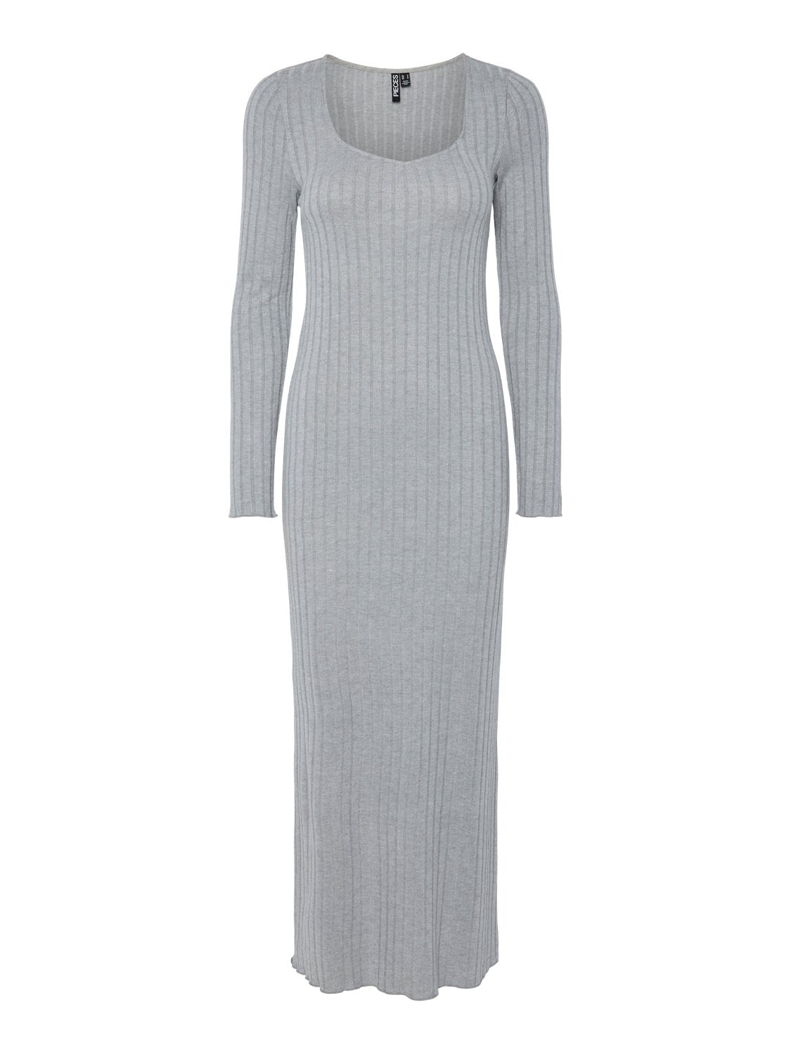PCIRIS Long Dress - Ultimate Grey - VERO MODA & VILA Bergvik