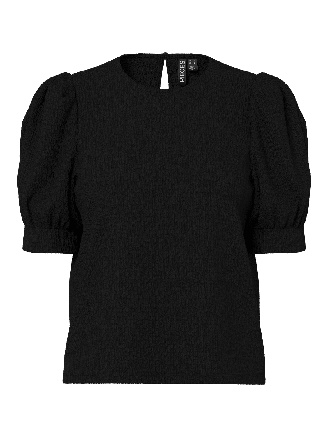 PCJAMAL Top - Black - VERO MODA & VILA Bergvik