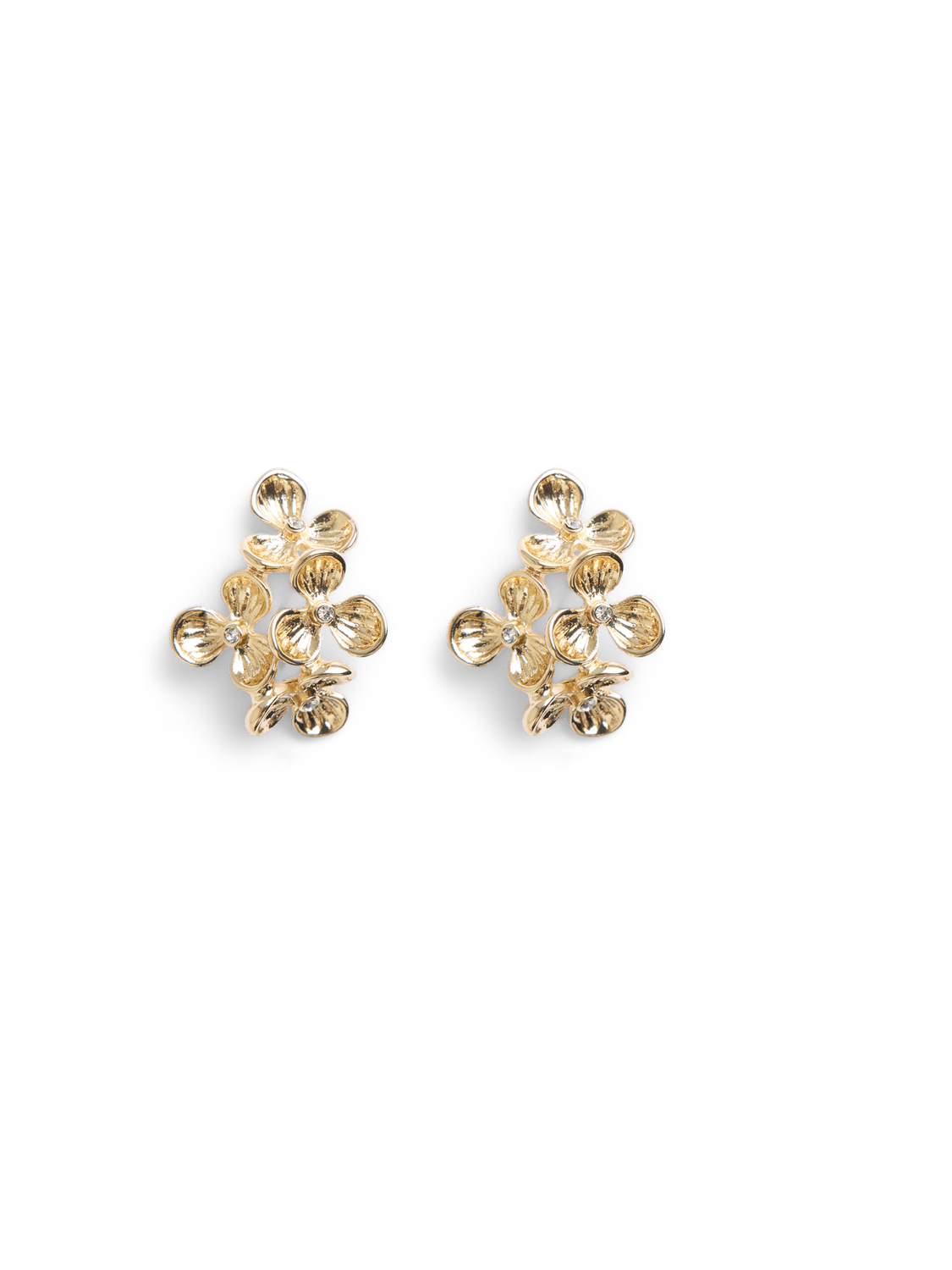 PCJANNA Earrings - Gold Colour - VERO MODA & VILA Bergvik
