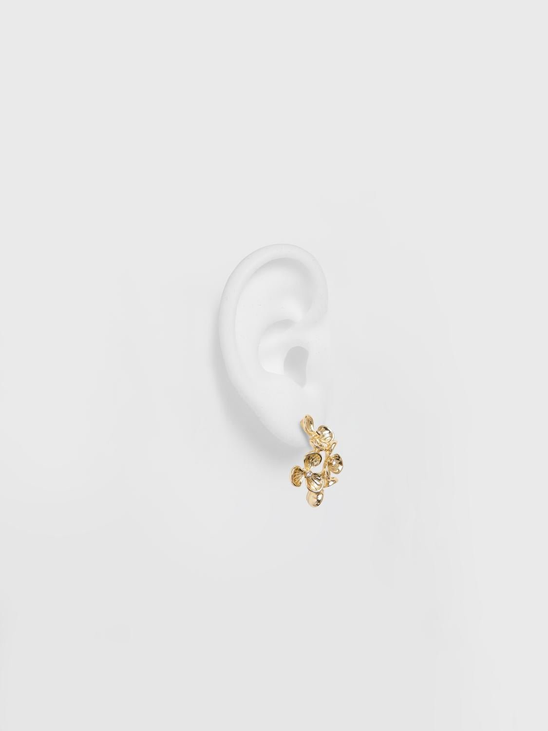 PCJANNA Earrings - Gold Colour - VERO MODA & VILA Bergvik