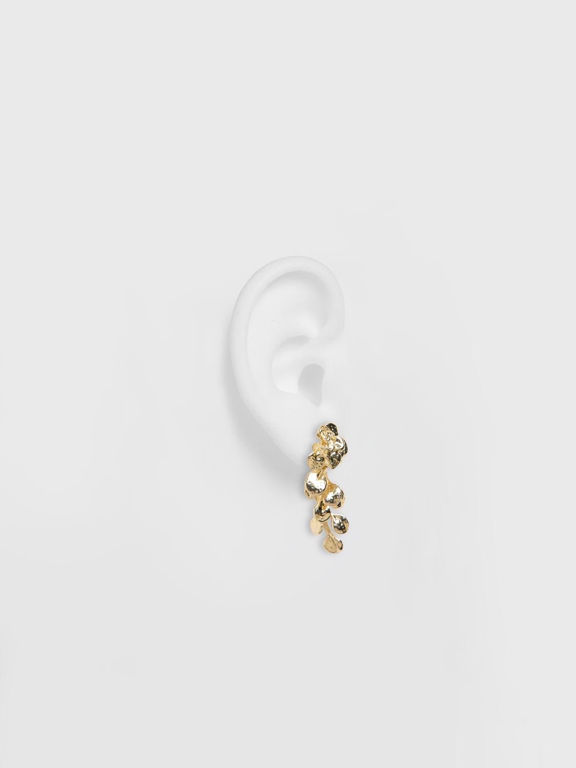 PCJANNA Earrings - Gold Colour - VERO MODA & VILA Bergvik