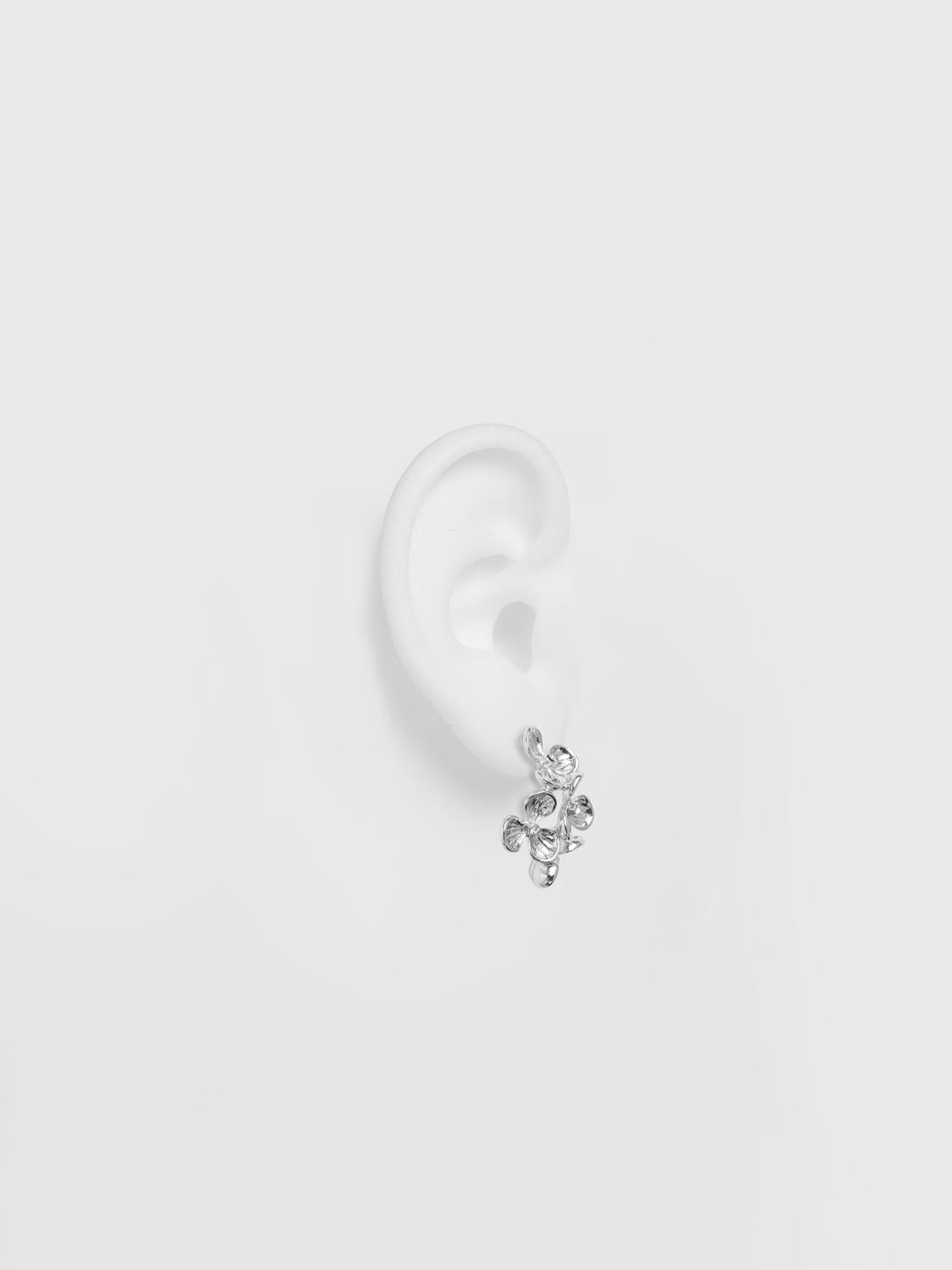 PCJANNA Earrings - Silver Colour - VERO MODA & VILA Bergvik