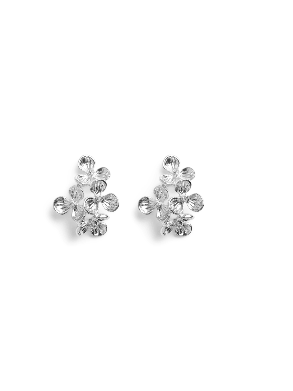 PCJANNA Earrings - Silver Colour - VERO MODA & VILA Bergvik