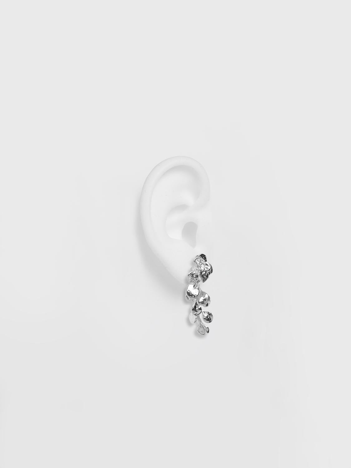 PCJANNA Earrings - Silver Colour - VERO MODA & VILA Bergvik