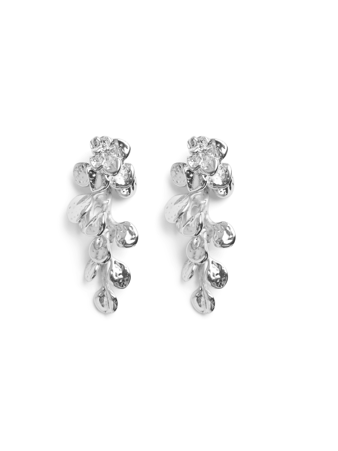 PCJANNA Earrings - Silver Colour - VERO MODA & VILA Bergvik