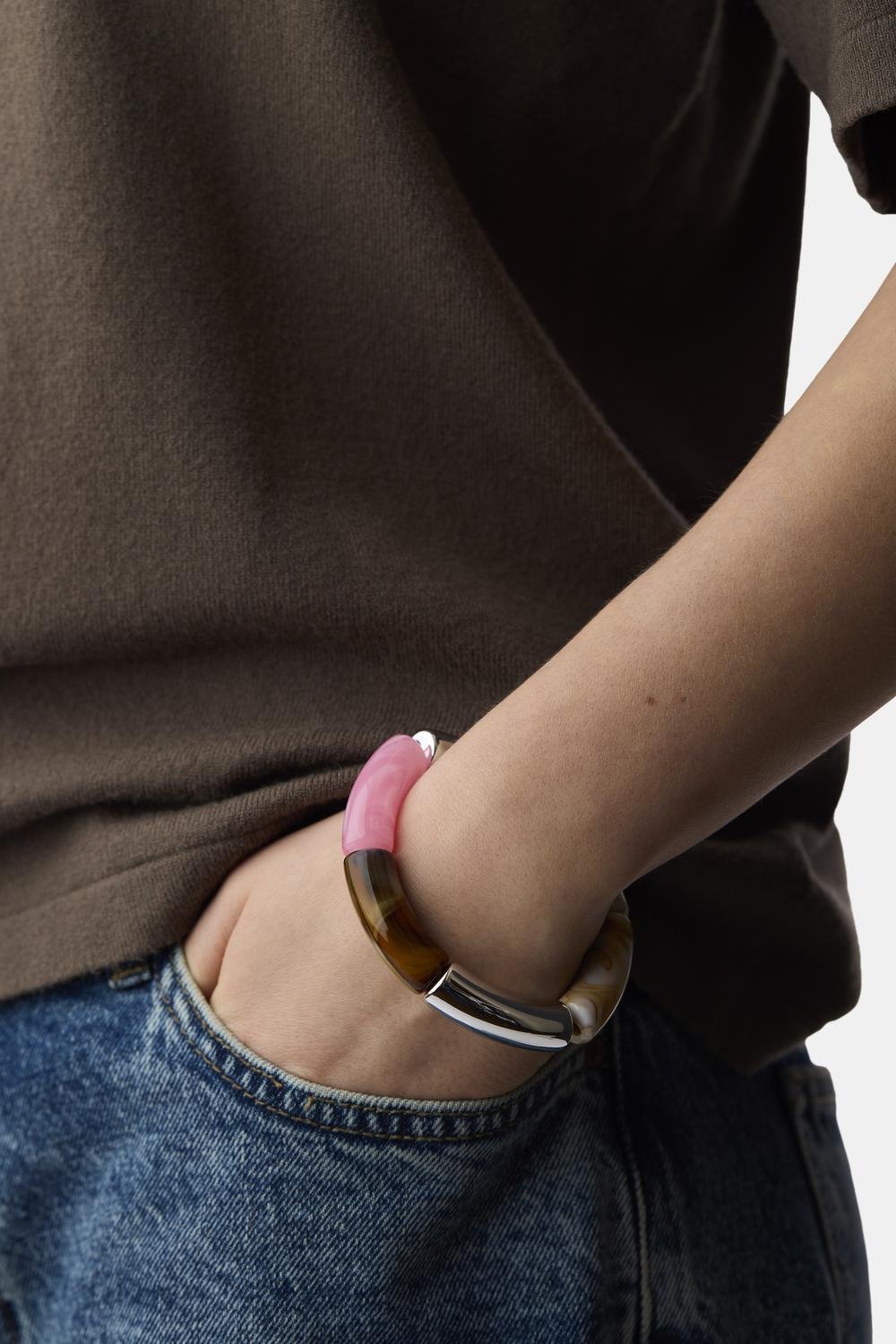 PCJARLA Bracelet - Cloud Dancer - VERO MODA & VILA Bergvik
