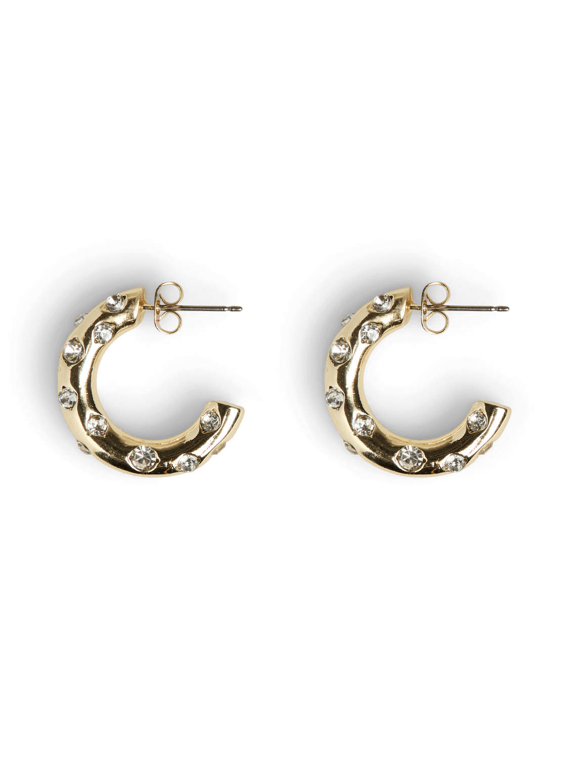 PCJASMIN Earrings - Gold Colour - VERO MODA & VILA Bergvik