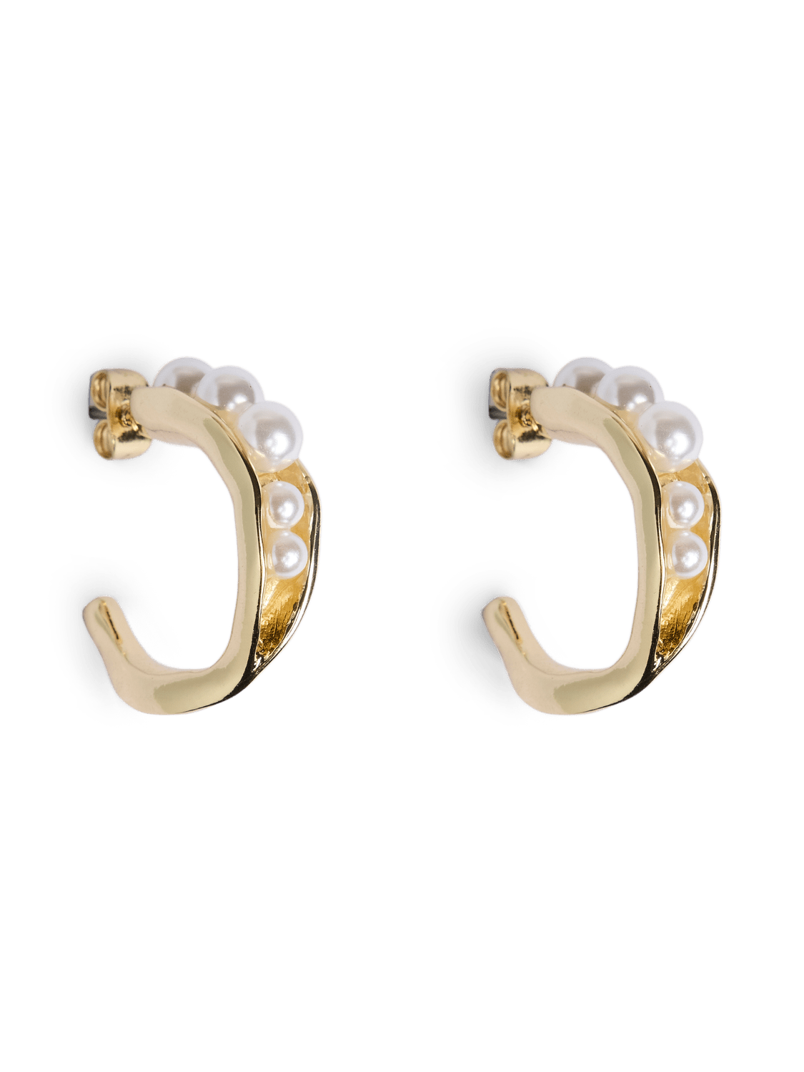 PCJASMIN Earrings - Gold Colour - VERO MODA & VILA Bergvik