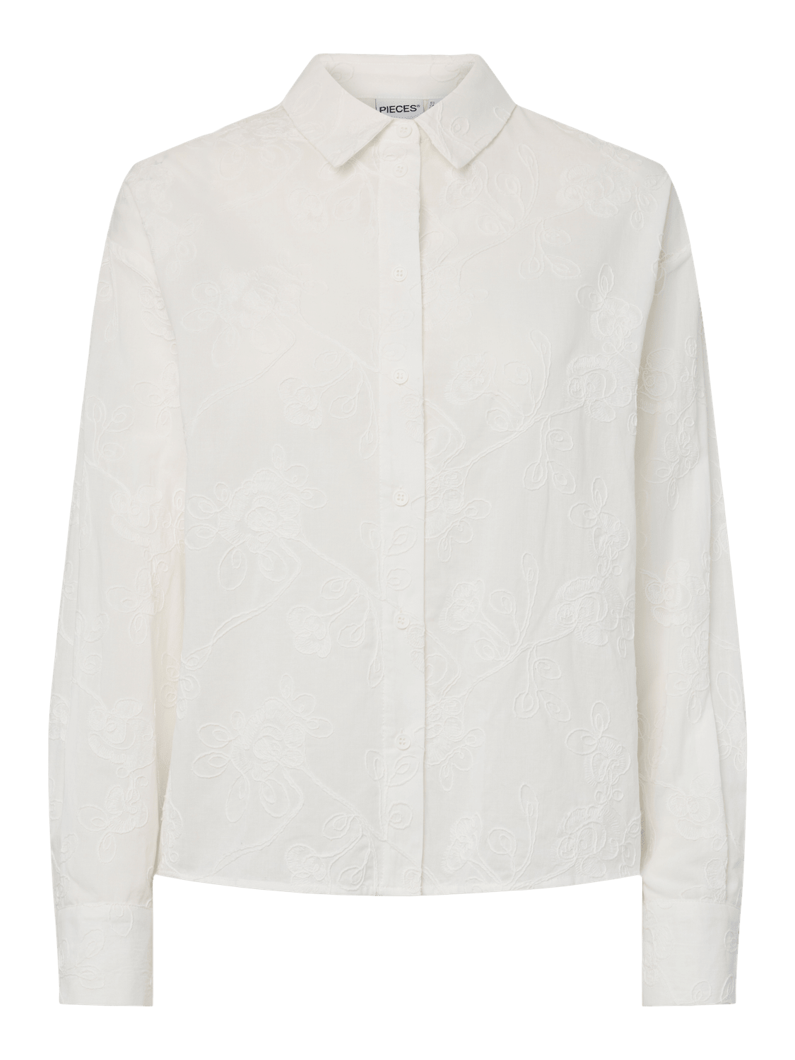 PCJEFINA Shirt - Cloud Dancer - VERO MODA & VILA Bergvik