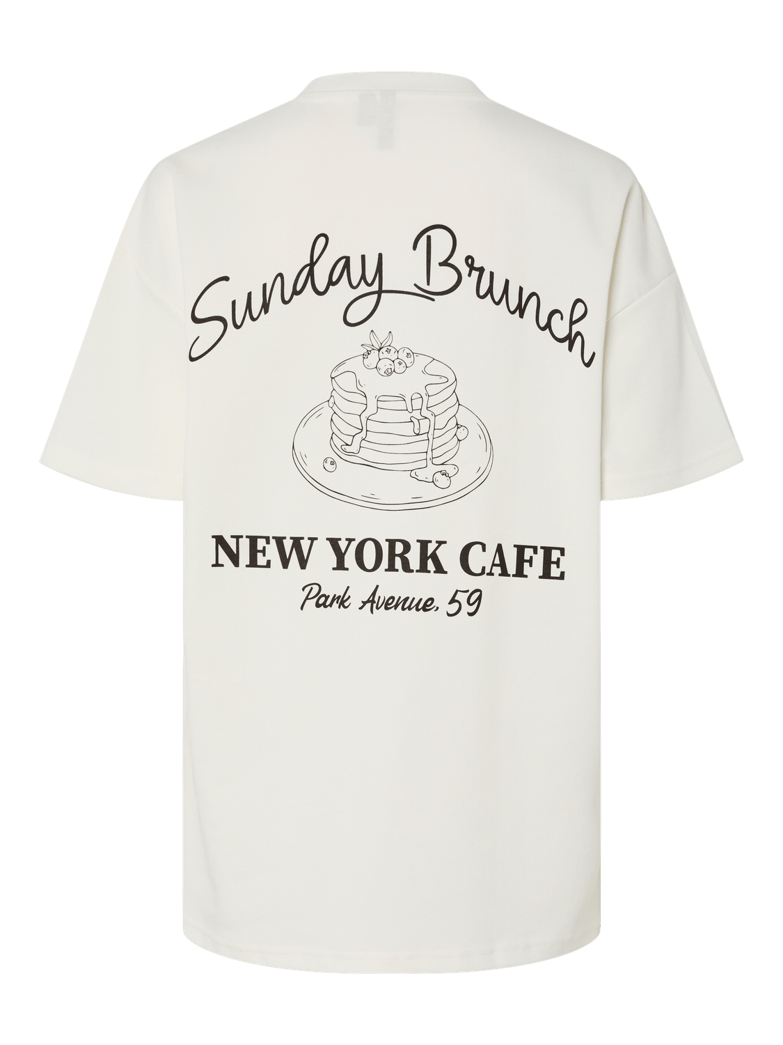 PCJELMA T-Shirt - Coconut Milk - VERO MODA & VILA Bergvik