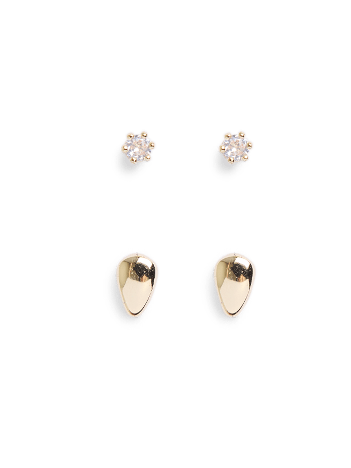 PCJENNI Earrings - Gold Colour - VERO MODA & VILA Bergvik