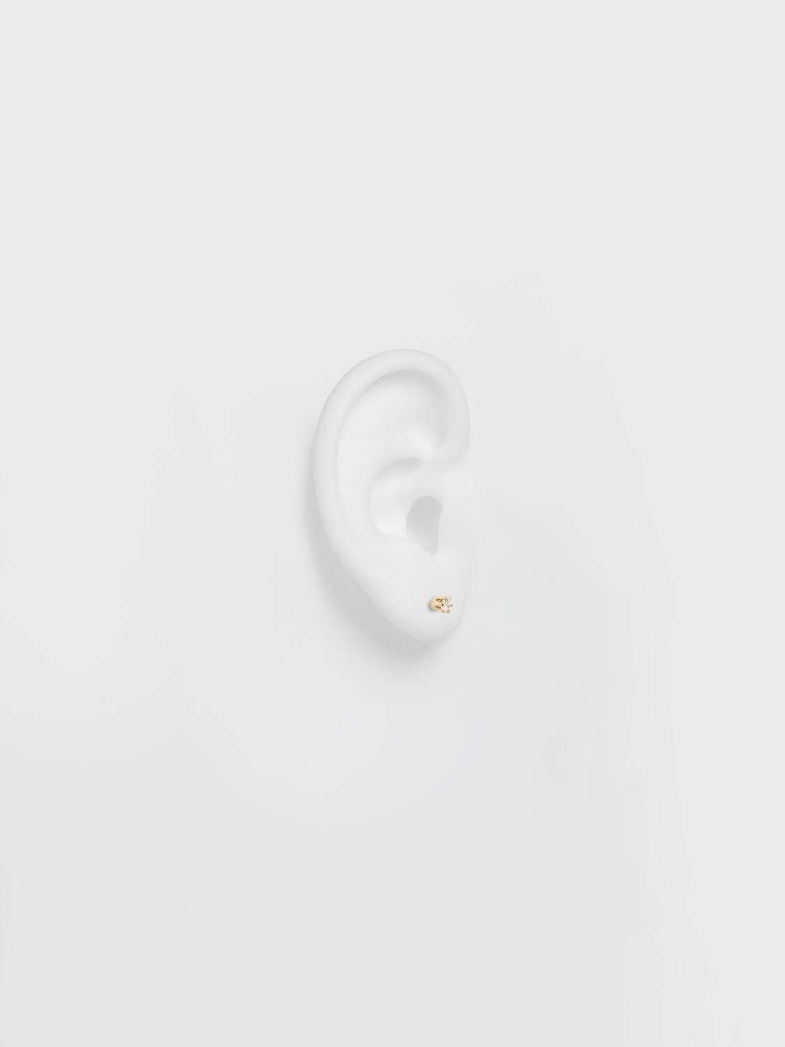 PCJENNI Earrings - Gold Colour - VERO MODA & VILA Bergvik