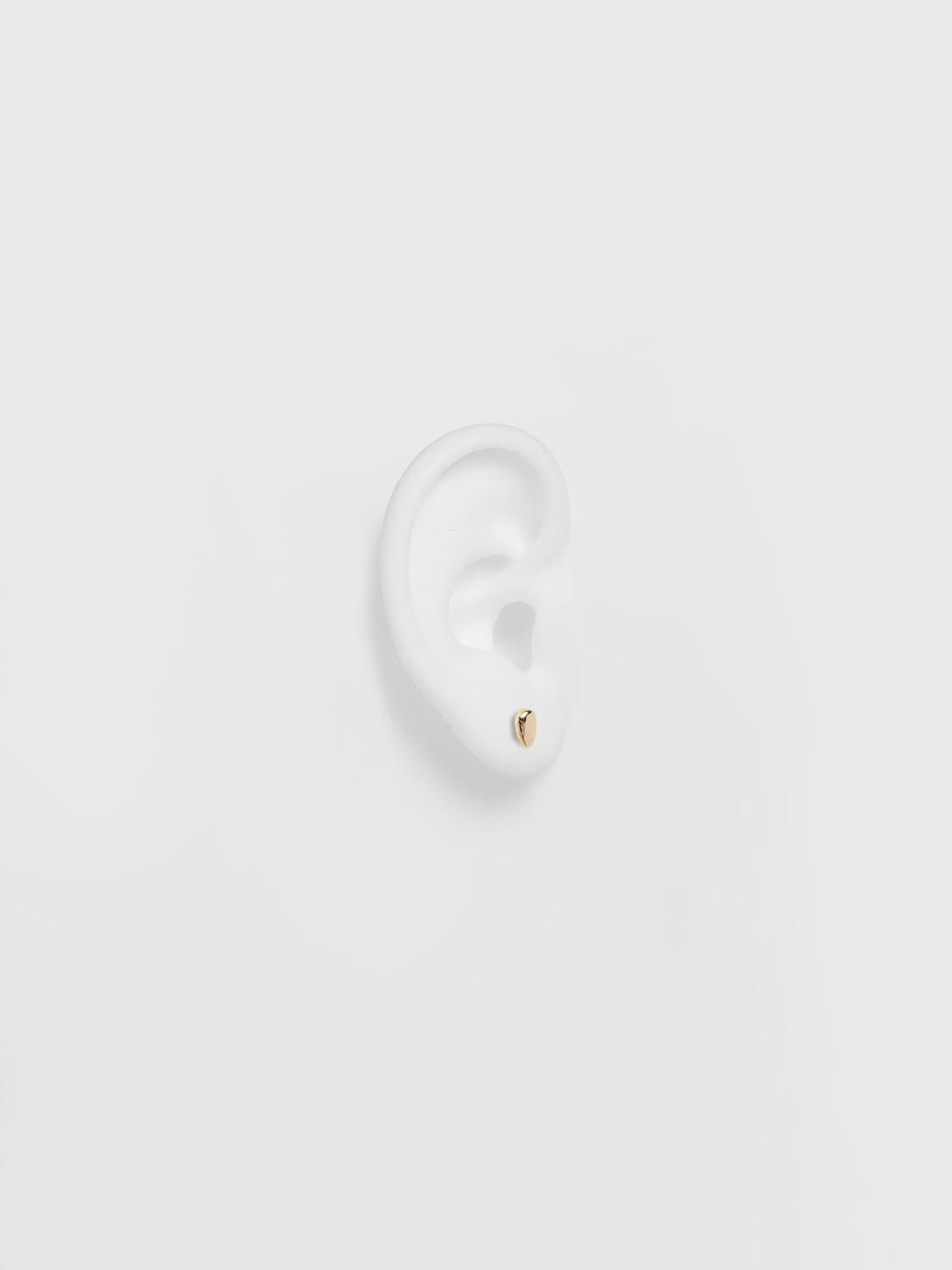 PCJENNI Earrings - Gold Colour - VERO MODA & VILA Bergvik