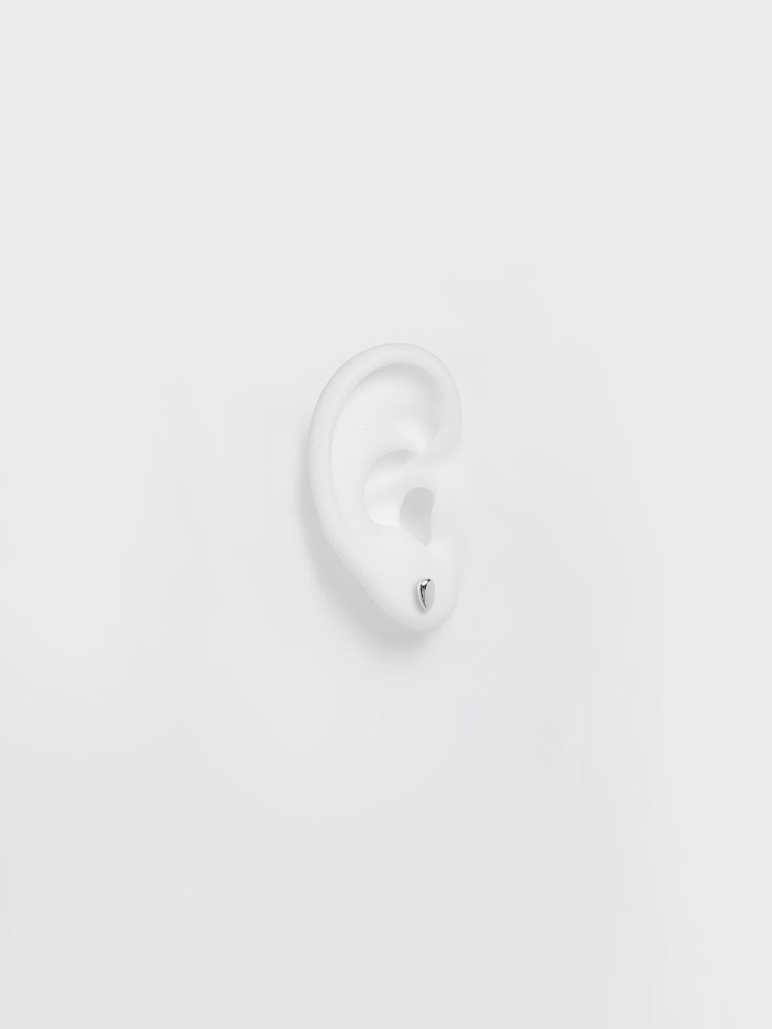 PCJENNI Earrings - Silver Colour - VERO MODA & VILA Bergvik