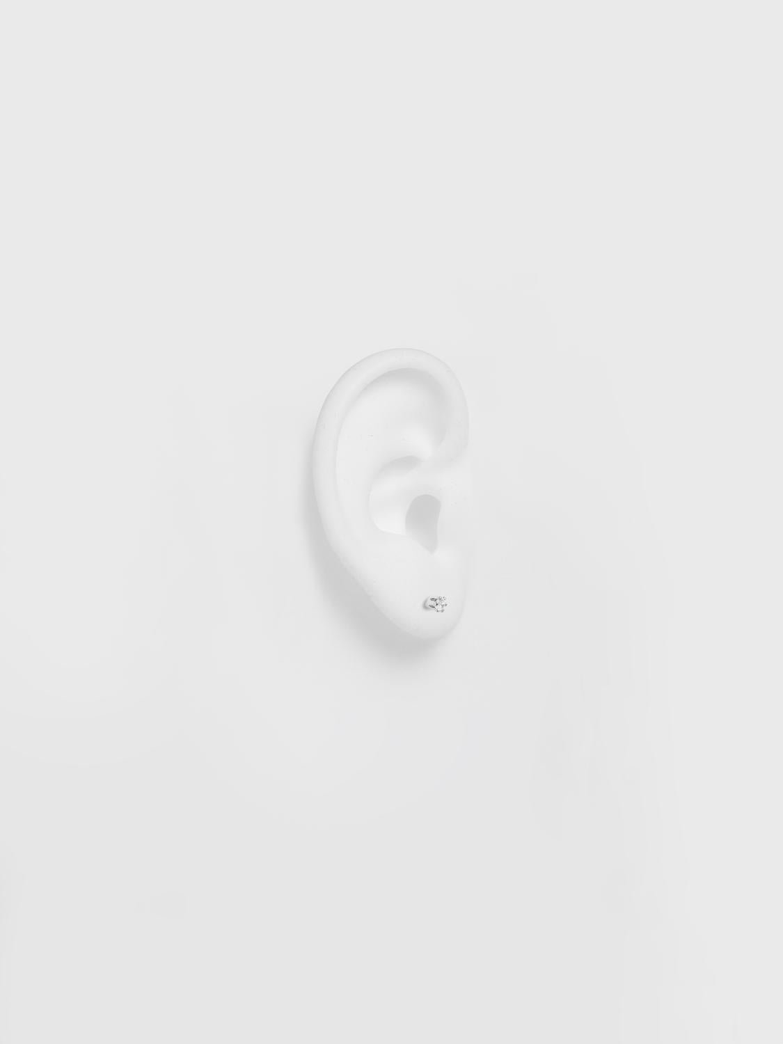 PCJENNI Earrings - Silver Colour - VERO MODA & VILA Bergvik
