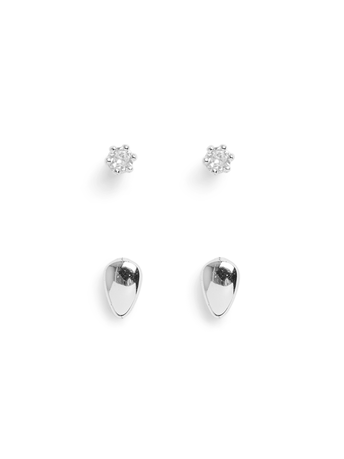 PCJENNI Earrings - Silver Colour - VERO MODA & VILA Bergvik